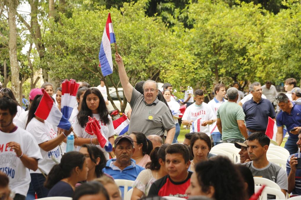 El candidato del PEN Jorge Heisecke iniciará una gira por los departamentos de Alto Paraná e Itapúa. Foto: Gentileza.