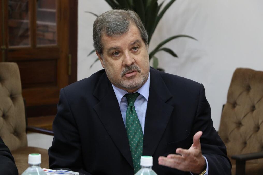 Alberto Acosta Garbarino, uno de los principales economistas del país. Foto: Archivo. 