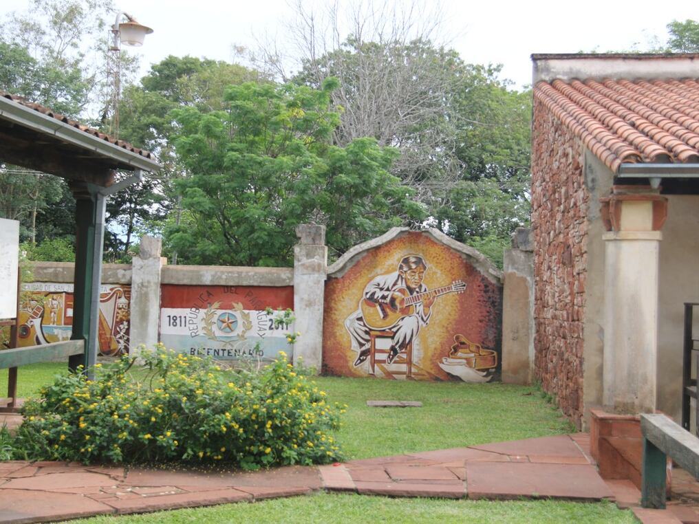 El guitarrista Agustín Pío Barrios "Mangoré" fue el creador de grandes obras como "Danza paraguaya". Foto: Gentileza.