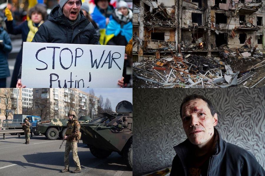 Artistas de Rusia y de todo el mundo rechazan la guerra.
