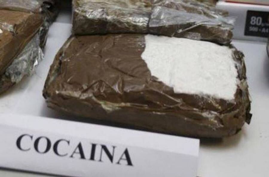 El Tribunal de Sentencia condenó a Mauro Fernández por intentar traficar 3,6 kilos de cocaína desde Amambay hasta Alto Paraná. Foto: Gentileza