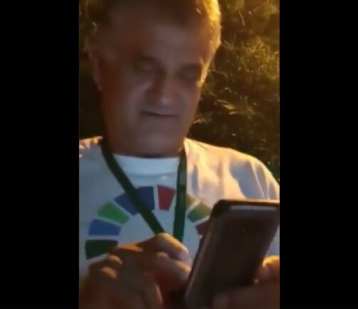 Desde la Contraloría General de la República (CGR) adelantaron que se abrirá un sumario para investigar al funcionario que aún no fue identificado. Foto: Captura de pantalla.