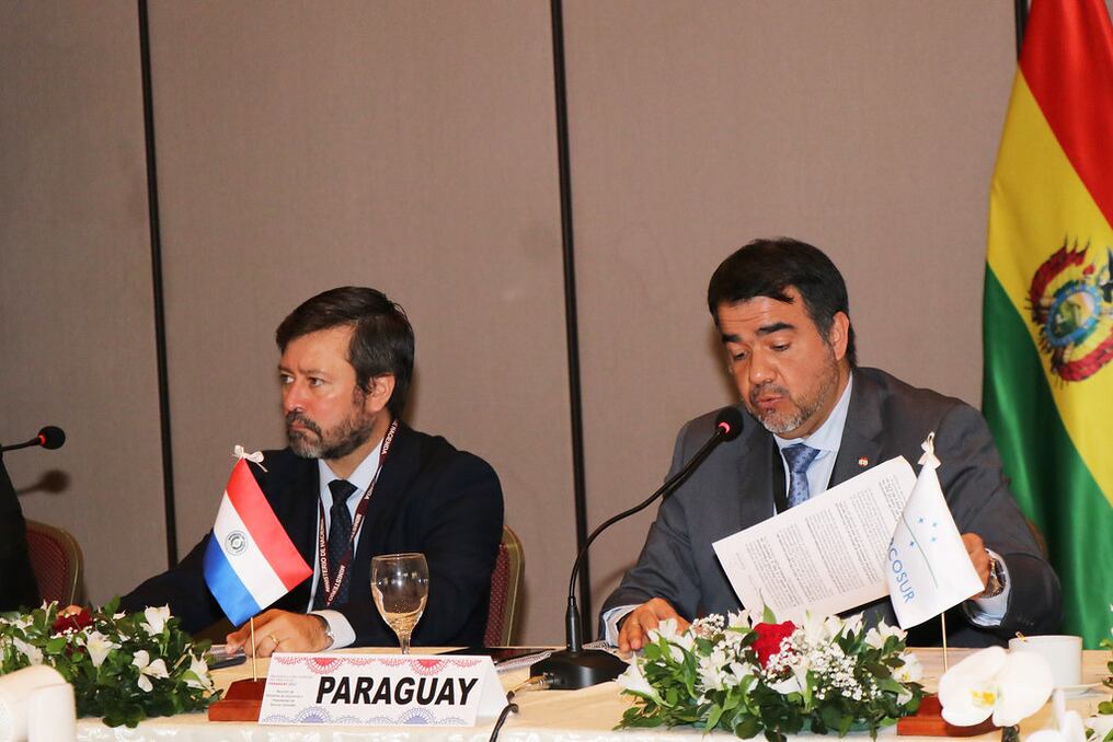La Cumbre del Mercosur se desarrolló con un informe en el cual se reivindicaron los acuerdos más importantes logrados en la reunión de los Estados miembros del bloque. Foto: Gentileza.