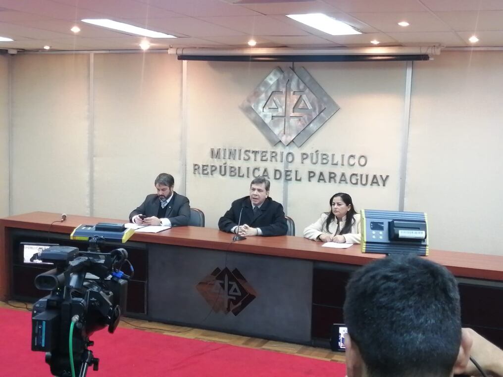 La Fiscalía paraguaya señala que todavía no tienen una comunicación oficial sobre la situación de Diego Benítez, quien estaría detenido en Emiratos Árabes Unidos, por lo que están trabajando de forma anticipada en la solicitud de extradición.
Foto: Joel Sandino/GEN.