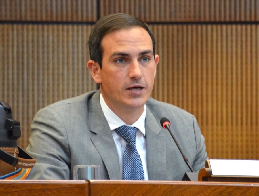 El legislador espera que se elijan a los mejores candidatos a ministros de Corte Suprema de Justicia, del Tribunal Superior de Justicia Electoral, contralor y defensor del Pueblo. Pide que no sea, como es habitual, una repartija de cargos. Foto: Archivo.