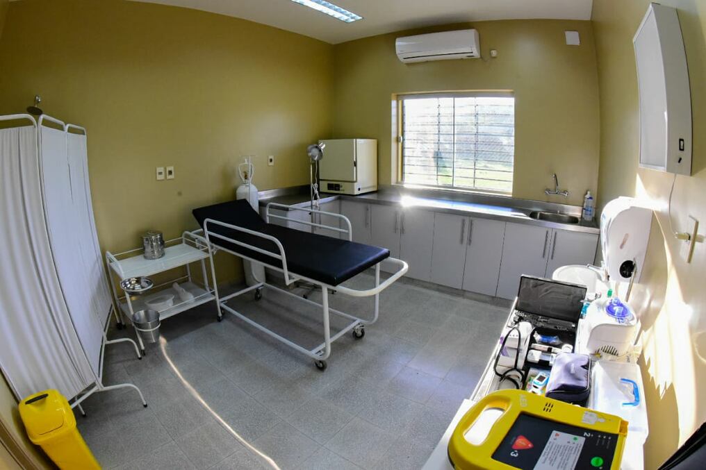 Las Unidades de Salud Familiar se han convertido en la primera opción para los pobladores de algunas localidades del interior del país. Foto: Gentileza.