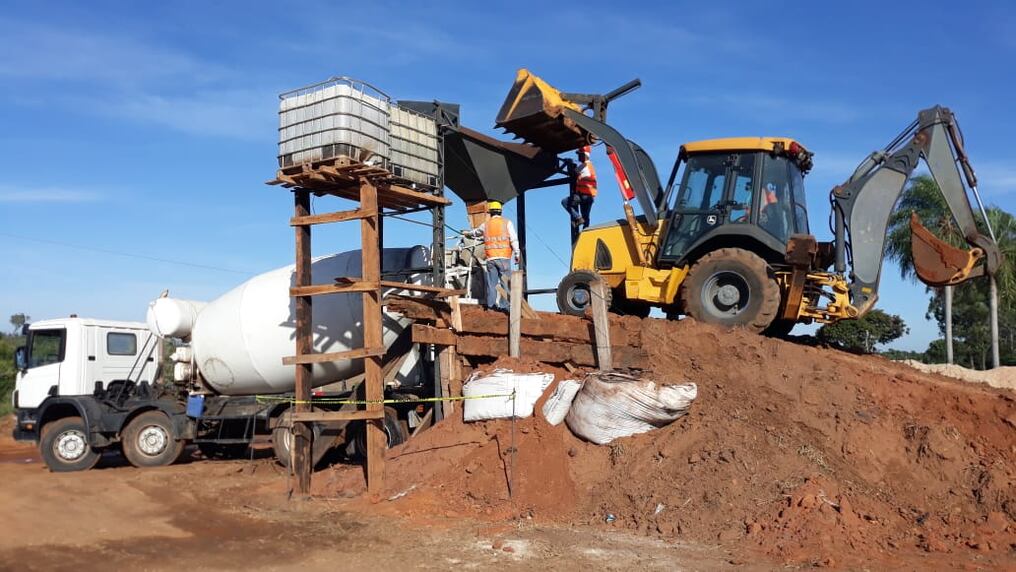 Con la ejecución de este proyecto, unos 3.000 pobladores de la zona mejorarán su conectividad vial y tendrán un desplazamiento seguro, especialmente para el transporte de su producción agrícola y ganadera. Foto: Gentileza.