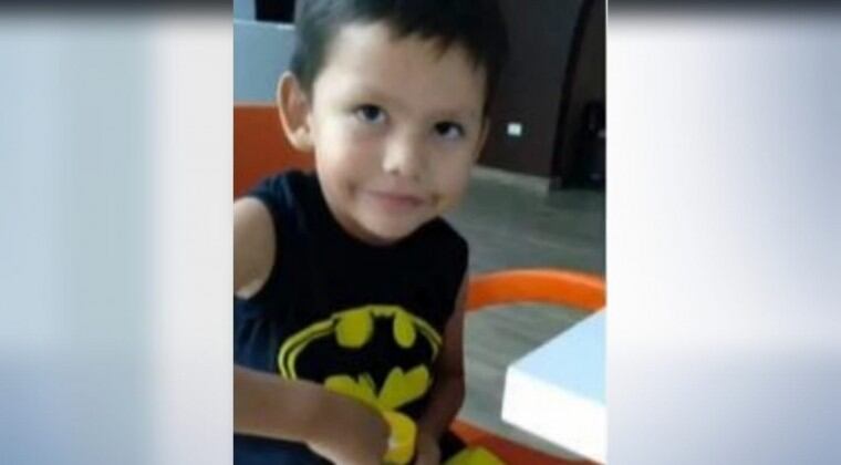 El menor de cuatro año es oriundo de la ciudad de Ayolas, Misiones, y requiere de la ayuda de la ciudadanía. Foto: Captura de pantalla.
