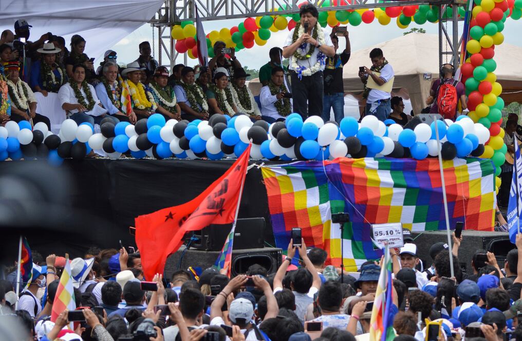 El Parlasur investigará las conclusiones de un informe de la OEA sobre las  elecciones de 2019 anuladas en Bolivia, en medio de conmoción social  motivó la renuncia del entonces presidente izquierdista Evo Morales. Foto: AFP.