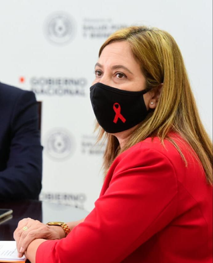 Se dedica hace más de 15 años al VIH y otras Infecciones de Transmisión Sexual (ITS). Foto: Gentileza.