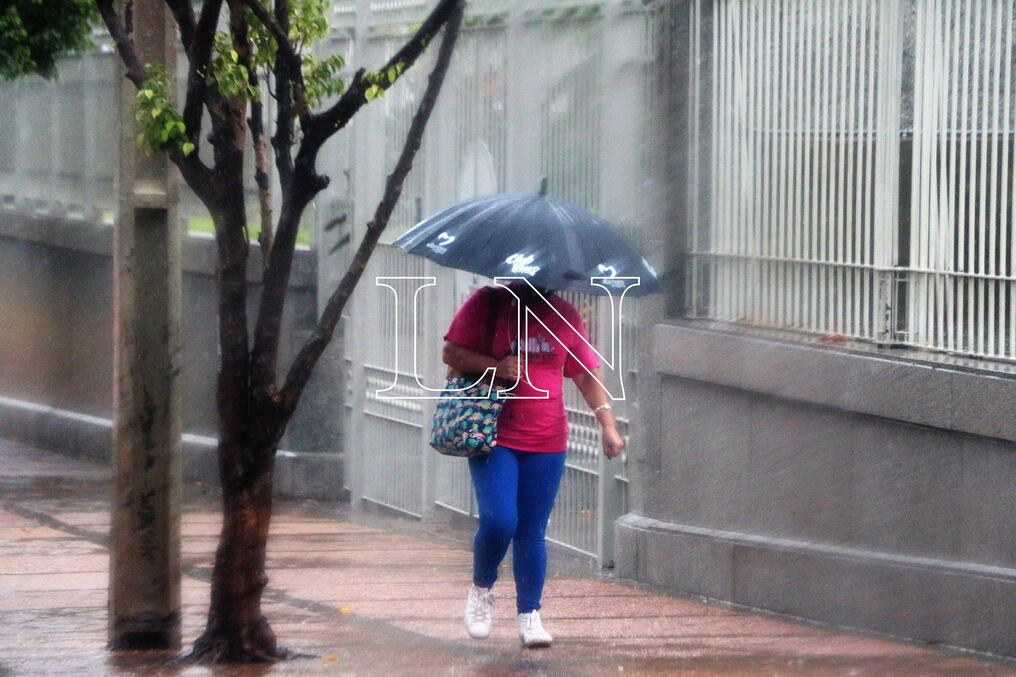 Con el ingreso de la masa de aire fría, con vientos del sector sur e intensidad moderada, respaldaría el descenso de la temperatura durante este lunes y se prevén amaneceres y anocheceres fríos, con tardes frescas. Foto: Eduardo Velázquez.