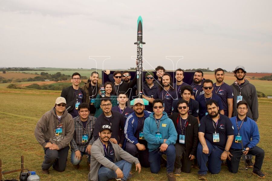 El cohete que abre el camino de la exploración espacial en Paraguay