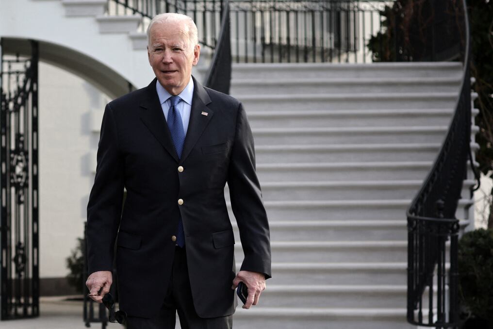 El presidente Joe Biden, que acaba de cumplir 80 años, tiene de plazo máximo hasta principios de 2023 para presentar o no su candidatura a las primarias del Partido Demócrata con tal de volver a optar por la Presidencia de Estados Unidos .Foto: AFP.