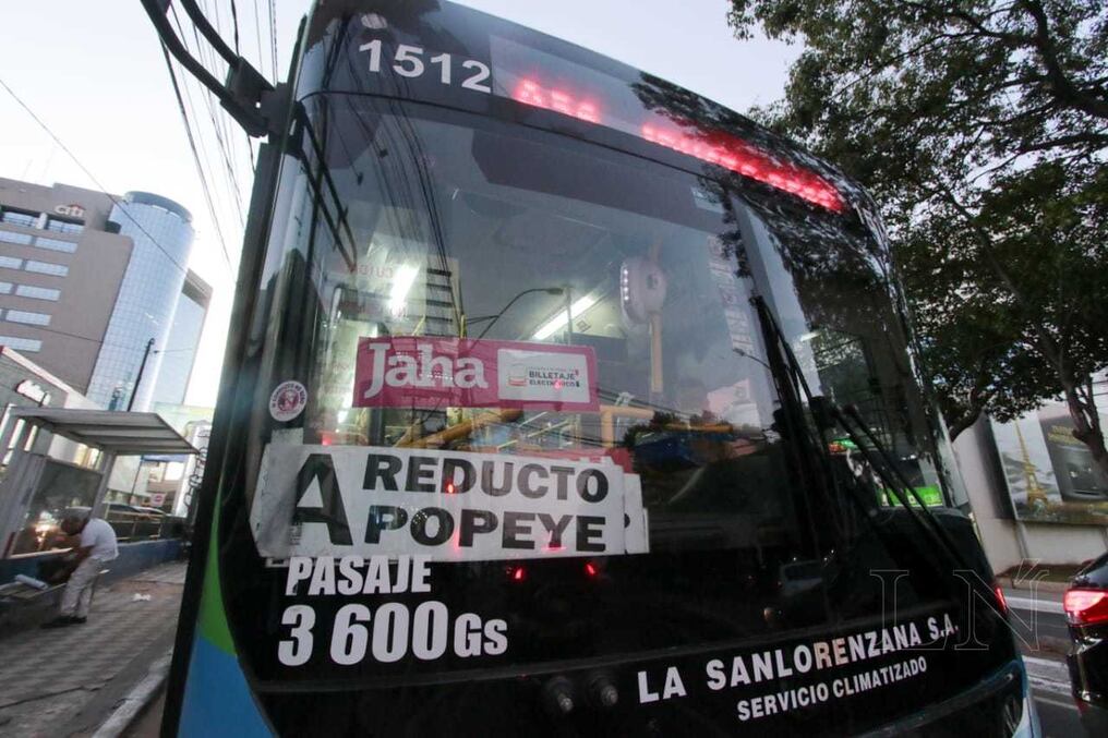 Se encuentra en estudio un proyecto que busca regular la tarifa y el subsidio a transportistas. Foto: Eduardo Velázquez.