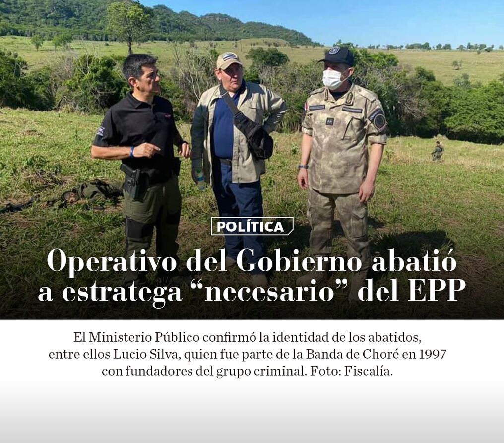 Operativo del Gobierno abatió a estratega “necesario” del EPP