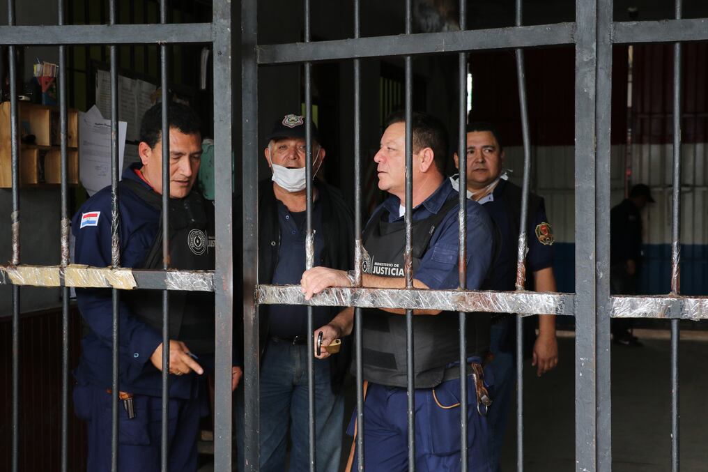 El Ministerio de Salud Pública tendrá que analizar la posibilidad de que los reclusos reciban visitas ante la problemática por el COVID-19. Foto: Archivo.