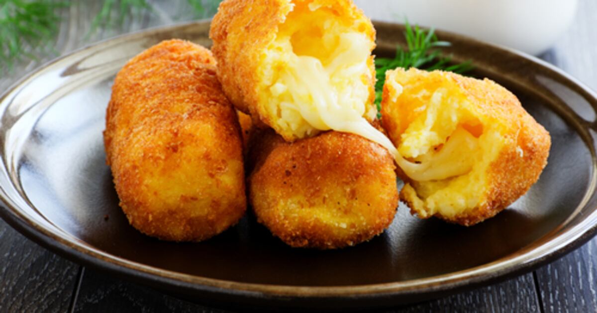 El truco para hacer unas croquetas perfectas en la air fryer 11 Merca2.es Trucos para hacerlas en freidora de aire sin aceite