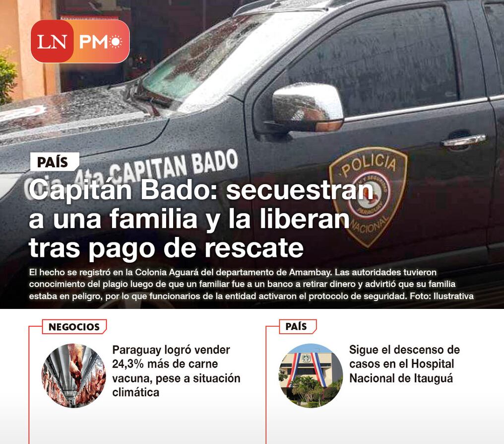 LN PM: Las noticias más relevantes de la siesta del 11 de febrero 
