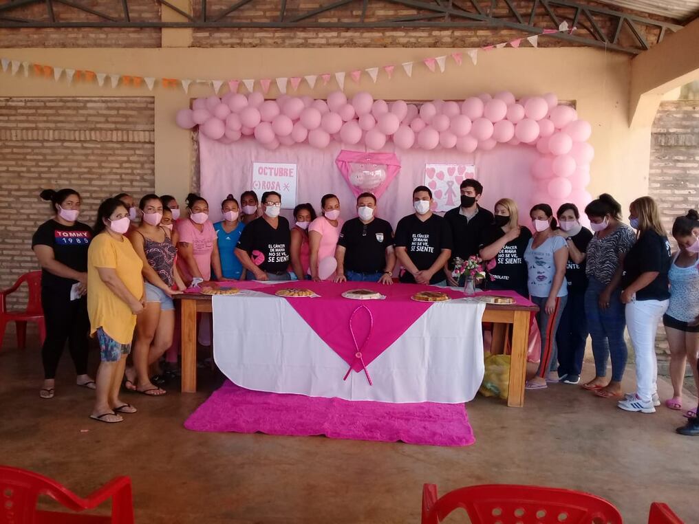 En diferentes centros penitenciarios se llevaron a cabo las charlas para mujeres privadas de libertad. Foto: Gentileza