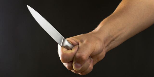 El hombre recibió una herida mortal con un cuchillo de cocina, cayó de inmediato y falleció en el lugar. Foto: Ilustrativa.