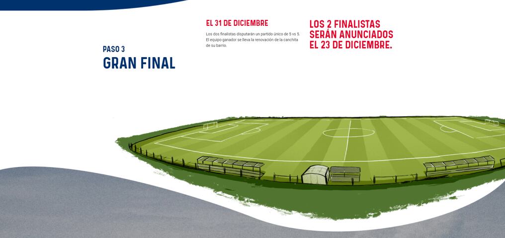 Los interesados ya pueden registrarse para formar parte del concurso. Foto: Gentileza. 