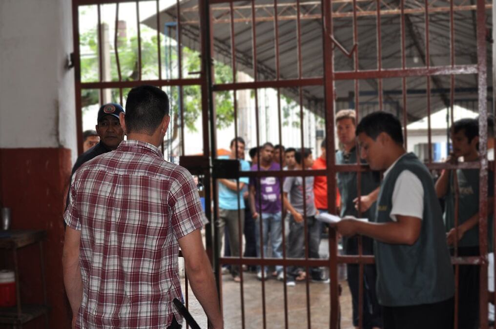 También se registró una disminución en todos los centros educativos dependientes del Ministerio de Justicia. Foto: Gentileza.