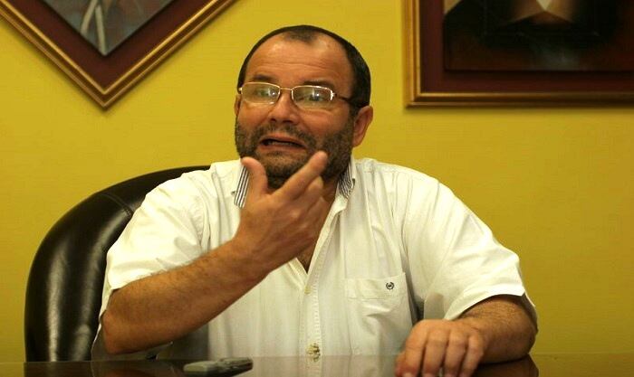 El exfiscal general del Estado Óscar Germán Latorre cuestionó los discursos emitidos por algunas autoridades respecto a la falta de recursos económicos para sostener y potenciar el sistema sanitario. Foto: Archivo.