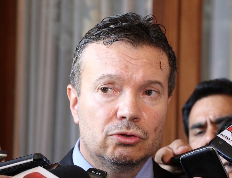 Arregui confirmó que ya remitieron un informe a la Fiscalía con relación a la posible estafa millonaria. Foto: Archivo