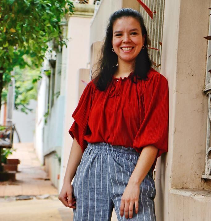 Para Tanya Bettoni, una de las principales carencias de nuestro país se encuentra en la falta de atención al sector de la juventud, área a la que quiere apuntar con mayor determinación. Foto: Gentileza.