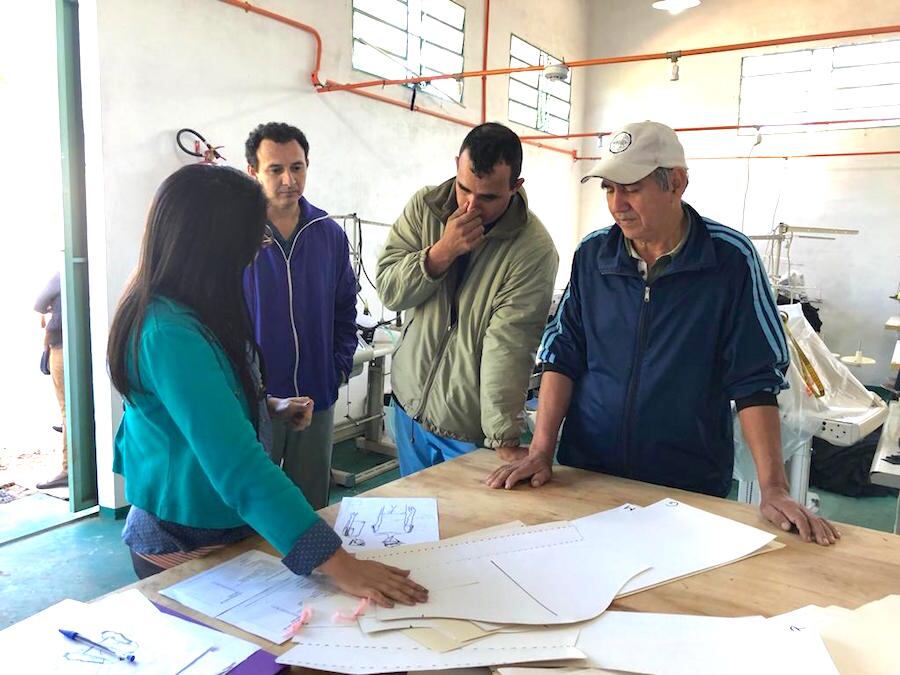La Asociación de Confeccionistas de Yaguarón forma parte del Programa Fomipyme, encarada por la Misión Técnica de Taiwán, que ya trabajó con asistencia de universidades. Foto: Gentileza.