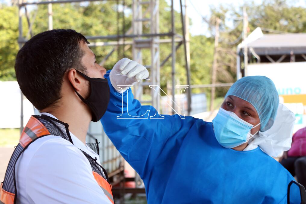 Indicaron que además del COVID-19 hay un ascenso sostenido de cuadros de influenza ahora, en pleno enero y suele ser en temporada de otoño. Foto: Nadia Monges.