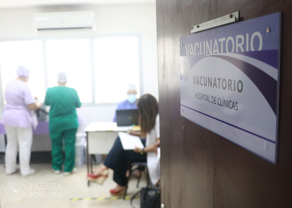 Cuentan además con vacunas para adultos y niños del plan de vacunación, así como también anti-COVID y contra la influenza. Foto: Gentileza.