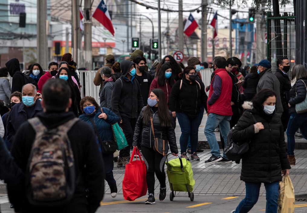 La cifra de agosto es peor a la caída de 10,7% registrada en julio pasado, según informaron. Foto: AFP.
