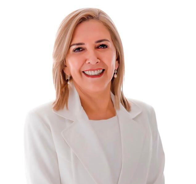 Hermelinda Alvarenga apuntará a lograr mayor inversión y calidad de educativa desde el Senado. Foto: Gentileza.