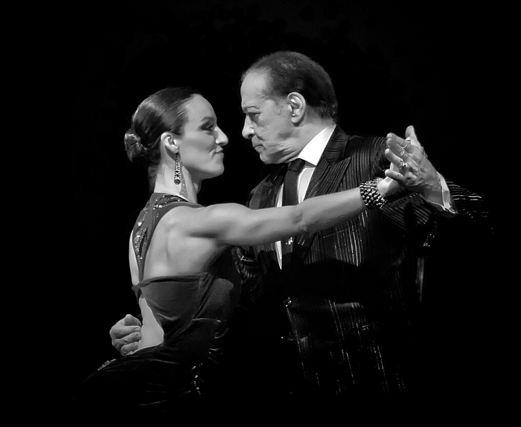 El bailarín de tango y coreógrafo argentino Juan Carlos Copes falleció este sábado a los 89 años, por complicaciones debido al coronavirus. Foto: Twitter.