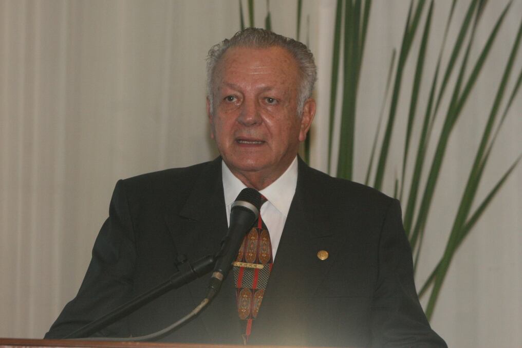 Juan Carlos Wasmosy. Foto: Archivo.