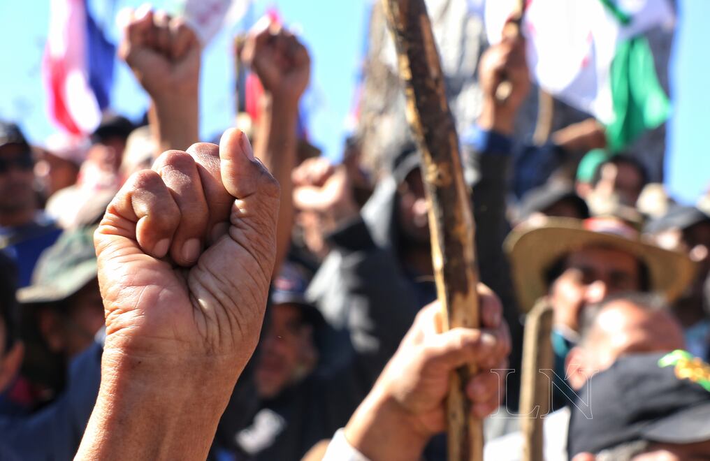 La movilización se realizaría este martes 22 de setiembre por organizaciones campesinas en los departamentos donde están vigentes otras fases de la cuarentena inteligente. Foto: Christian Meza