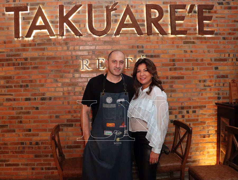 El chef español José Torrijos y la sommelier paraguaya María Salinas no solo fusionaron sus culturas, sino también sus conocimientos y habilidades.