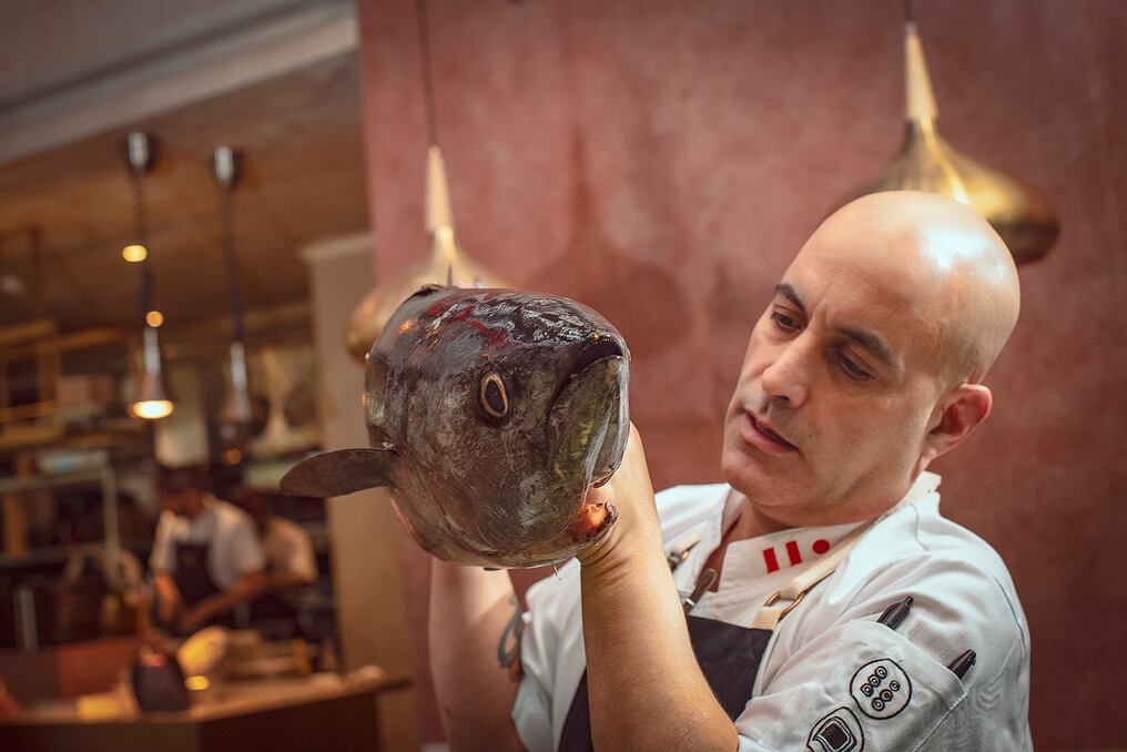 José Castro Mendivil es el chef protagonista y será el anfitrión del nuevo encuentro, a realizarse el próximo 12 de noviembre en el local de Santa Mónica. Foto: Matias Irala