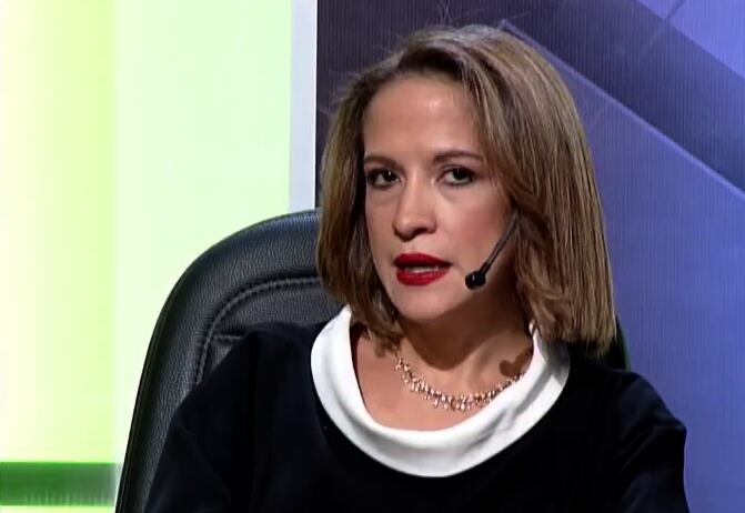 Lea Giménez remarcó que el equipo de transición de Santiago Peña está recibiendo mucha información sobre manejos repentinos y acelerados del Estado. Foto: Captura de video
