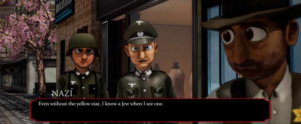 El videojuego incluirá testimonios de víctimas del horrendo episodio histórico. Foto: Gentileza.