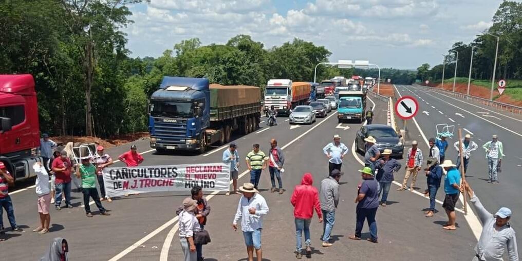 Varias movilizaciones parecidas a la de hoy y con el mismo reclamo ya se realizaron en lo que va del año. Foto: Gentileza.