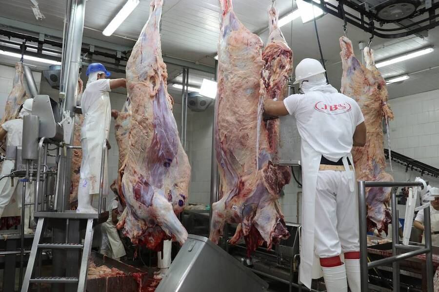 El gerente de la Cámara de la Carne, Daniel Burt, explicó que existen varias complicaciones en los envíos a Rusia. Foto: Archivo. 