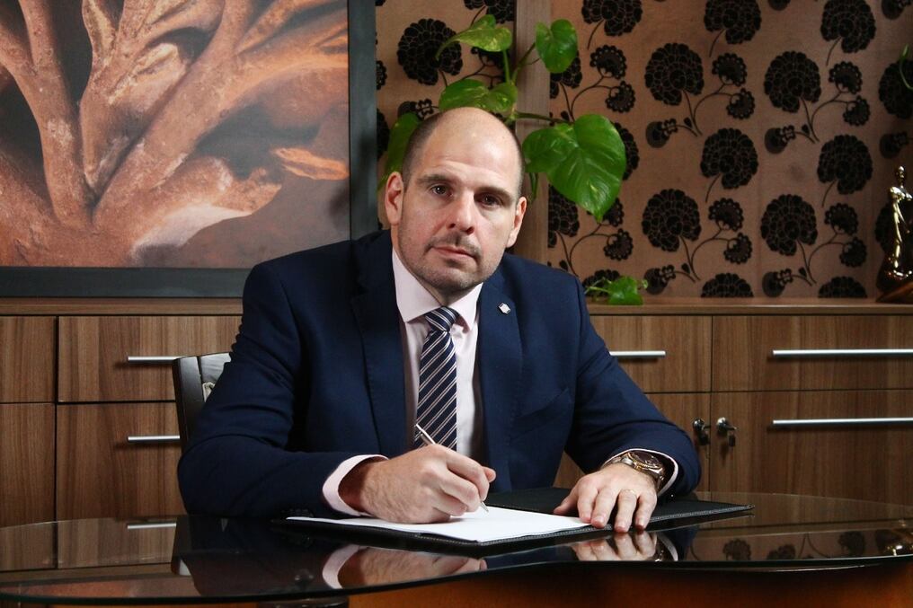 El fiscal Federico Leguizamón está a cargo de las diligencias del caso. Foto: Archivo.