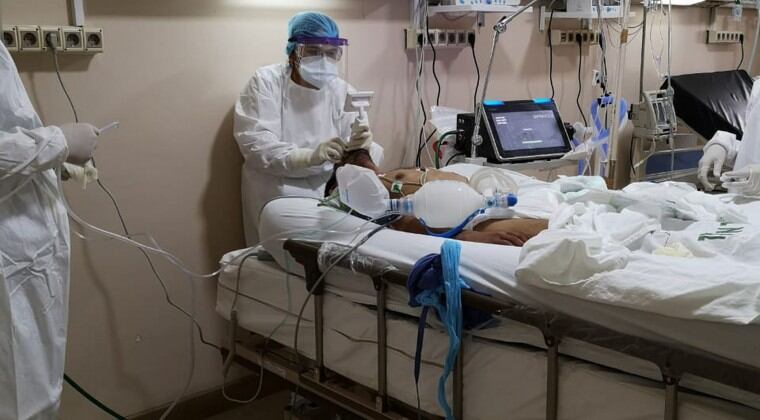 "Estamos rozando los 100 fallecidos por día", alertó este viernes Guillermo Sequera, director de Vigilancia de la Salud. Foto: Ilustrativa.