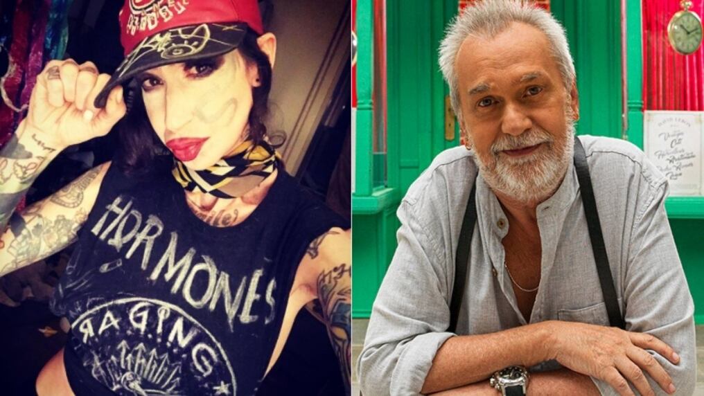 Tayda Lebón, la hija trans del ex Serú Girán, David Lebón, falleció en Nueva York. Foto: Gentileza.