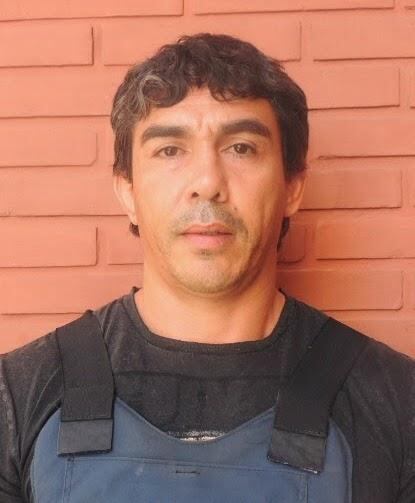Víctor Brítez Aranda, condenado a 26 años de cárcel por narcotráfico, seguirá preso cumpliendo su sentencia. Foto: Gentileza.