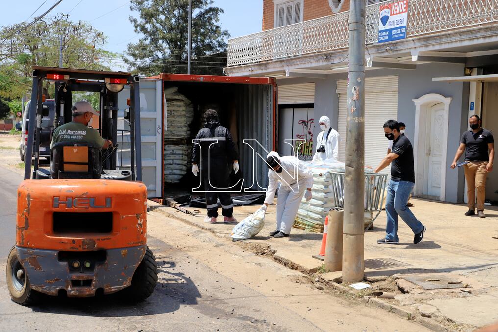 Se habla además de que habría existido canibalismo para intentar sobrevivir el largo trayecto por falta de alimentos. Foto: Mauro Piris