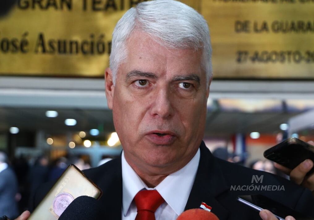 El exministro manifestó que aún no tiene definido si formará parte del gabinete del gobierno de Santiago Peña. Foto: Christian Meza