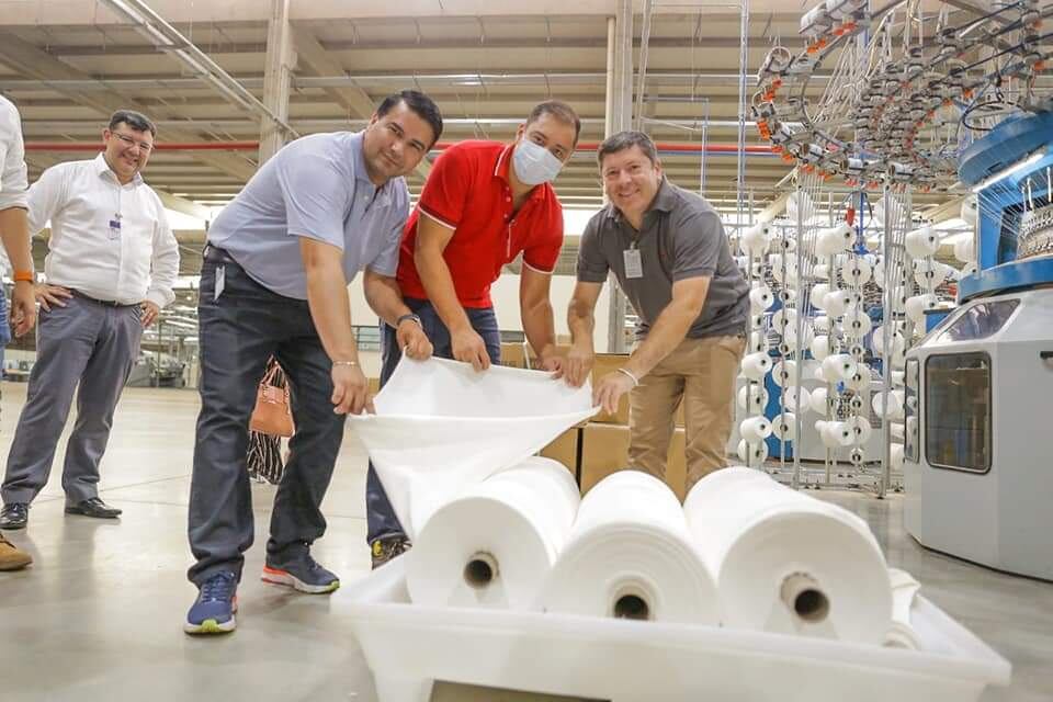 Las industrias en el este generan nuevas fuentes de ingresos con empleos más dignos, señalan. Foto: Gentileza.